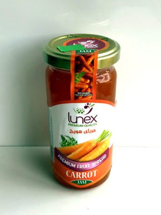 Carrot Jam from Lunex