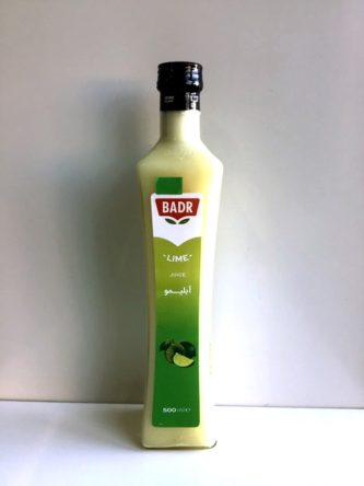 Lime Juice from Badr