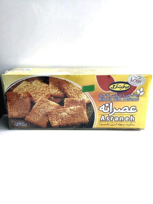 Sesame Biscuit from Asraneh